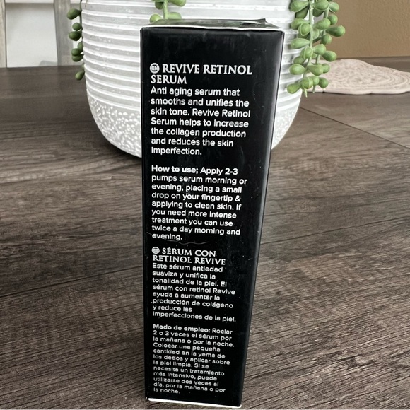 Nexxt Revive Retinol Serum 1 oz. Factory Sealed New In Box - Picture 7 of 9